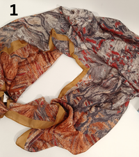 SCIARPA DONNA G825 Tellini S.r.l. Wholesale Clothing